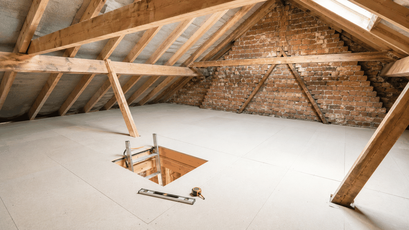 Loft Boarding in Andover