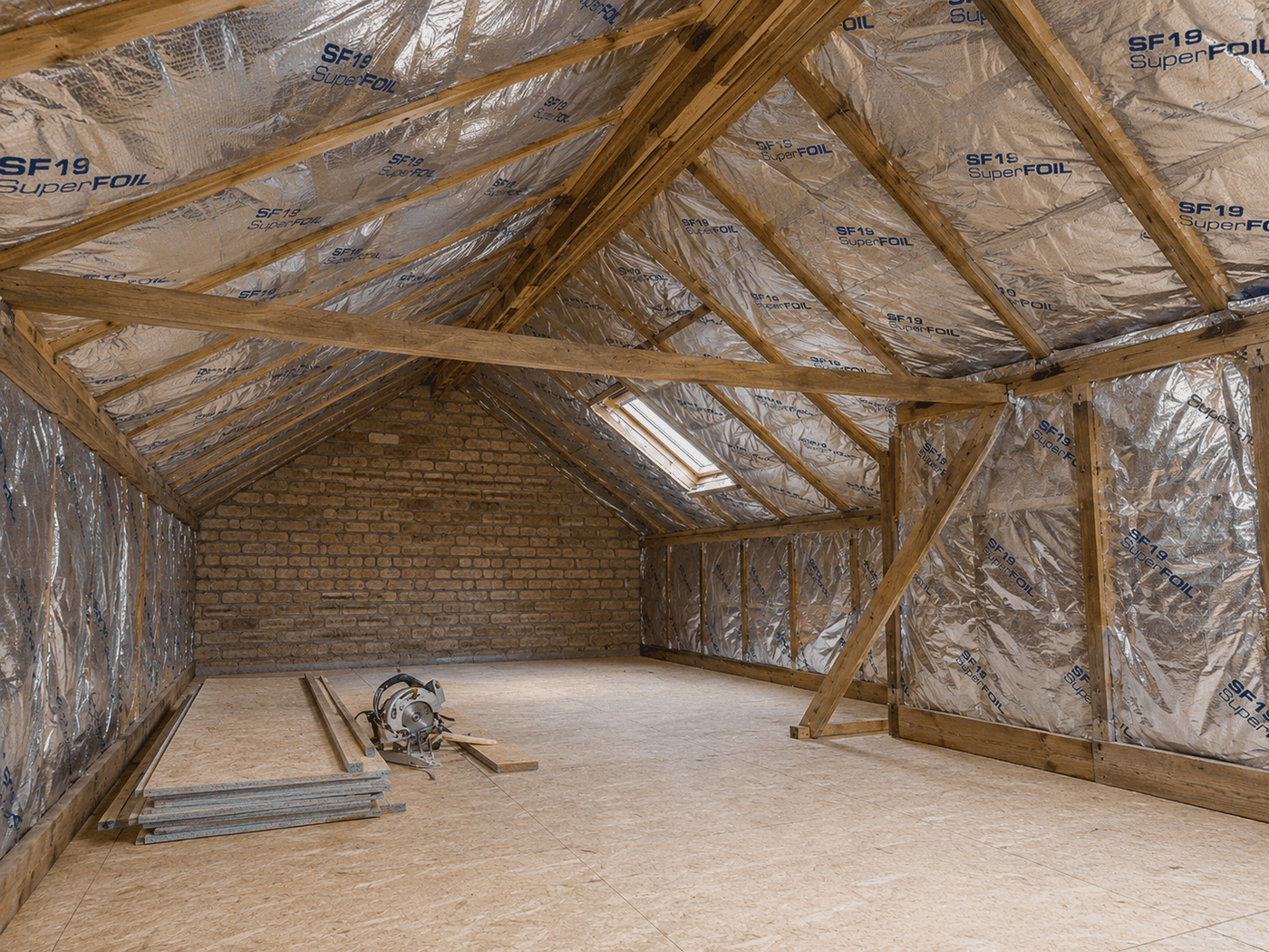 Superfoil Insulation in Andover